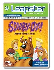 From Amazon.com. Click for details:
 Leapfrog Leapster Learning Game: Scooby - Doo, Math Times Two Leapfrog Leapster Learning Game: Scooby - Doo, Math Times Two
