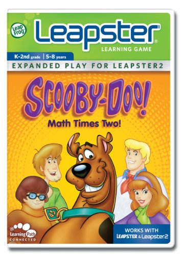 LeapFrog Leapster2 Scooby Doo Game