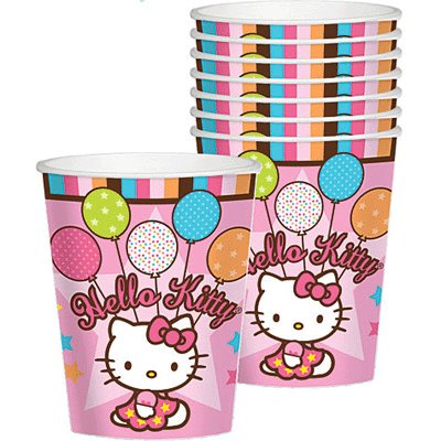 Amscan Hello Kitty Balloon Cups 8-Count