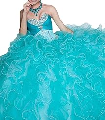 Sweetheart Lace-Up   Ball Gown Homecoming Dress/Quinceanera Dress 