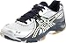 ASICS Women's GEL-1130V Volleyball Shoe,Navy/White/Silver,8.5 B US
