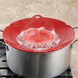 Kuhn Rikon Large Spill STOP Slicone Lid, 12 inch