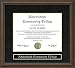 Adirondack Community College Diploma Frame