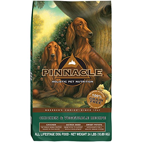 Pinnacle Grain Free Chicken and Vegetable Formula Dog Food, 24 lb.