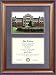 Catholic University of America (CUA) Document Frame with Campus Lithograph