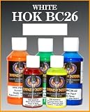BASECOAT WHITE BC-26 HOUSE OF KOLOR 4 oz AIRBRUSH PAINT