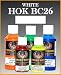 BASECOAT WHITE BC-26 HOUSE OF KOLOR 4 oz AIRBRUSH PAINT