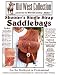 Shooter's Single Strap Saddlebags Pattern Pack (Patterns for Making Leather Saddlebags)
