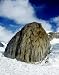 Alaskan Alpine Outcropping in Denali National Park's Ruth Gorge - Distinctive 16x20 Photographic Print by Carol M. Highsmith