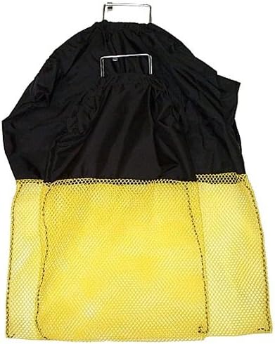 Nylon Bull Bag, Galvanized Wire, Medium 18" x 30"