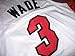 Adidas NBA Dwyane Wade Miami Heat Game Authentic Home Jersey