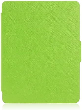Shy Bear Kobo Case, Magnetic Auto Sleep Ultra-slim PU Leather Cover Case for Kobo glo HD/ Touch 2.0 eReader (green XB, Kobo glo HD)