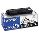 Brother Compatible TN-350 TN350 Laser Toner Cartridge, 2,500 Pages, Black