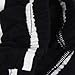 1Set Infant Baby Boy's Letter Print T-Shirt Tops+Striated Pants Outfits Clothes (12 Months)