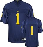 Michigan Wolverines #1 Chase Football Jersey