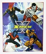 X-Men Blanket - X Men Raschel Throw Blanket