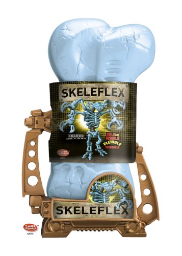 Childrens Toyshop  Toys : SKELEFLEX Alien Bones - Quadmo
