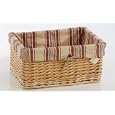 Natural Wicker Storage Basket