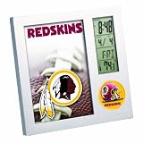 NFL Washington Redskins Digital Desk Clock