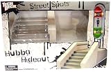 Tech Deck Street Spots Hubba Hideout