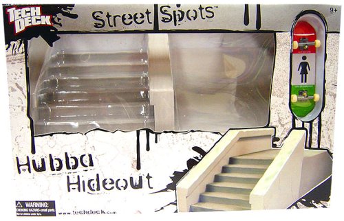 Childrens Toyshop  Toys : tech dech hubba hideout