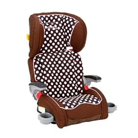 The First Years Compass Booster Seat, Polka DotThe First Years Compass B540 Ultra Folding Adjustable Booster
