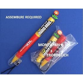 NINTENDO SUPER MARIO DS STYLET (NO BOX 11 CM SIZE)