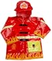 KIDORABLE Fireman Raincoat