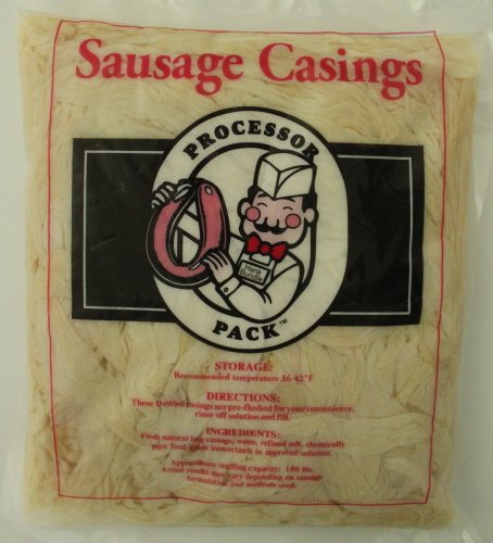 Natural Hog Casings. One Hank. Will stuff 100 to 125 Lbs. Of Meat