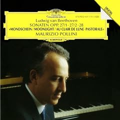 Beethoven : Sonates pour piano "Clair de Lune", "Pastorale"
