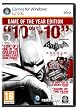 Batman Arkham City GOTY [Download] from DVG Warner Bros. Digital Distribution