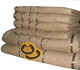 6tlg. Handuch-Set BERLIN - 470g/m² Qualität, bahama