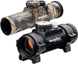 Burris SpeedDot 135 1x35mm Red Dot Sights with Weaver-Style Mounting Rings Models: Burris 1X35mm Matte Black SpeedDot 135 Sight - Red 11 MOA Dot Reticle Model 300201