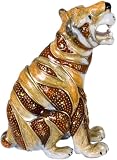 Roaring Tiger Trinket Box
