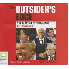 The Outsiders Edge by Brent Taylor and Adrien Mulraney