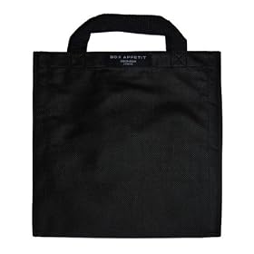 Lunch Box Bag - Box Appetit Black Carry Bag / Mat