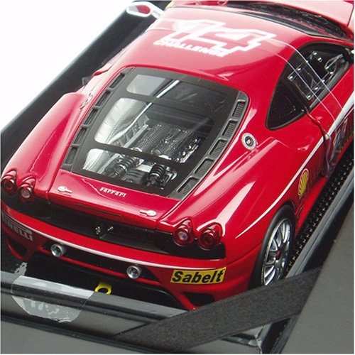 Cover image : マテル 1/18スケール フェラーリ F430 チャレンジ ELITE スペシャルエディション