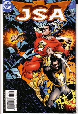  JSA NO. 41 SHAZAM DC COMICS! (JSA)