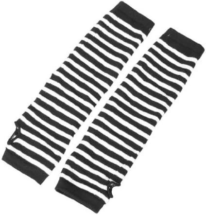 niceeshop(TM) Gothic Striped Anime Cosplay Arm Warmers Gloves