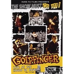 Goldfinger - Live at the House of Blues [DVD]