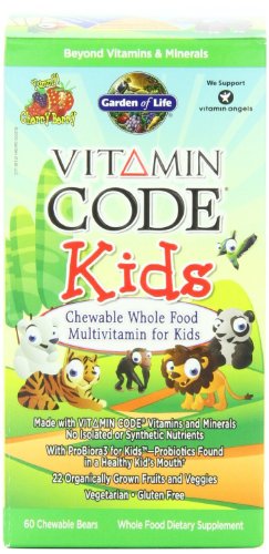 GARDEN OF LIFE VITAMIN CODE KIDS 120 GARDEN OF LIFE VITAMIN CODE KIDS 120