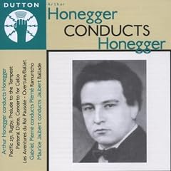 Honegger Conducts Honegger
