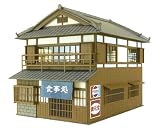 1/87 情景シリーズ HO 入母屋造りの町家 (MK05-03)の画像