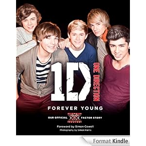  Direction  Young on One Direction  Forever Young  Our Official X Factor Story Ebook  One