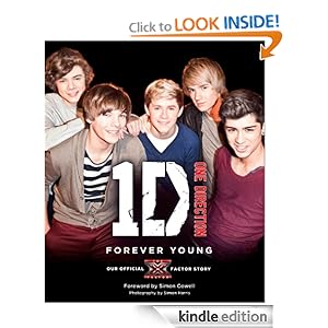 Direction Young Book on One Direction Forever Young Our Official X Factor Story One