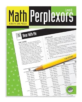 MindWare Math Perplexors: Level D