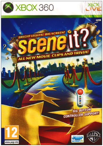 Scene It&nbsp; Bright Lights Big Screen