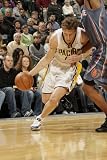 Charlotte Bobcats v Indiana Pacers: Mike Dunleavy Photographic Poster Print by Ron Hoskins, 24x36