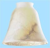Westinghouse Lighting 81422 Brown Marbleized Ceiling Fan Light Shade