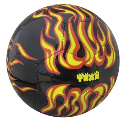 Kid's Trax Flames Soccer Ball